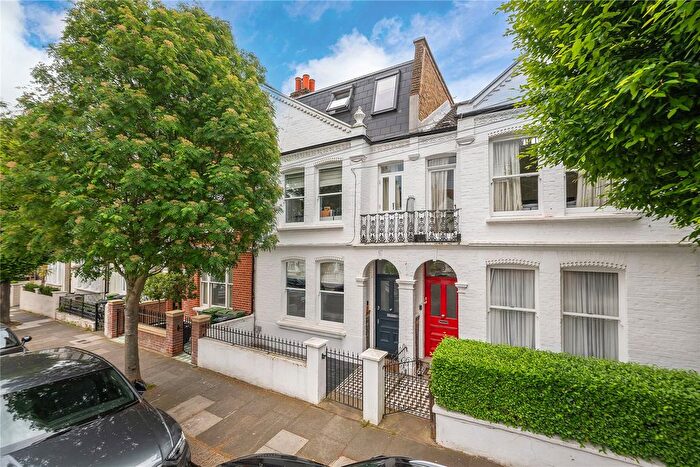 5 Bedroom Terraced House For Sale In Danehurst Street, Fulham, London, SW6