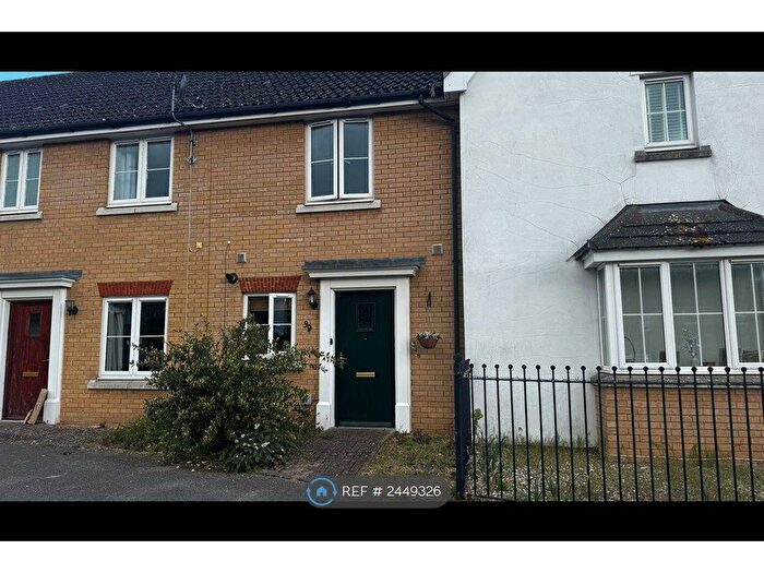 2 Bedroom Terraced House To Rent In Juniper Road, Bury St Edmunds, IP28