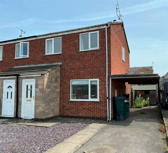 2 Bedroom Semi-Detached House To Rent In John O'gaunts Way, Belper, DE56