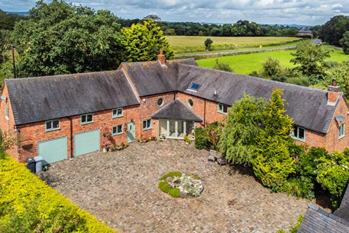 4 Bedroom Detached House For Sale In Chester Road, Hurleston, Nantwich, Cheshire, CW5