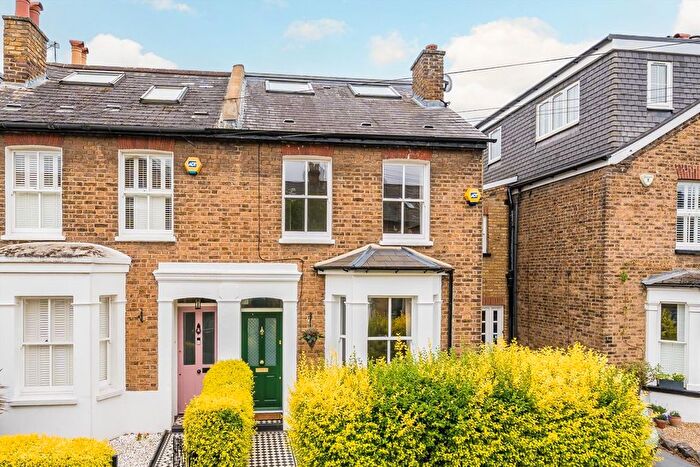 3 Bedroom Terraced House For Sale In Heathfield North, Twickenham, TW2