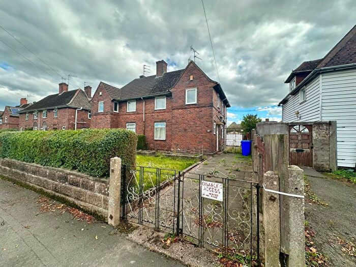 2 Bedroom Semi-Detached House For Sale In Colclough Road, Stoke-On-Trent, Staffordshire, ST3