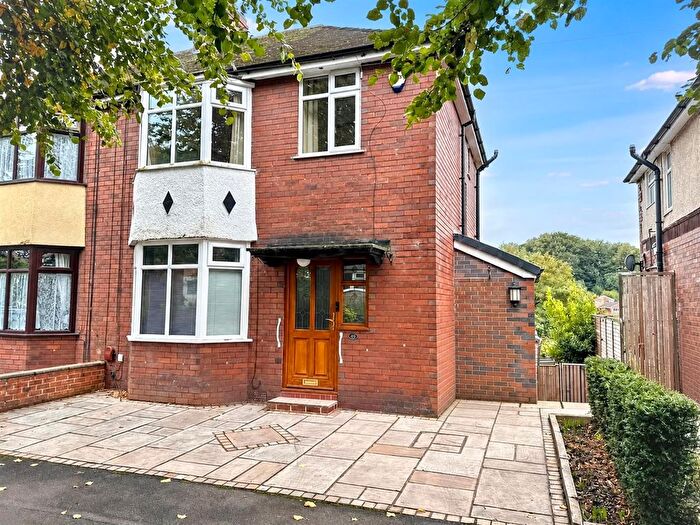 2 Bedroom Semi-Detached House For Sale In Nab Hill Avenue, Leek, Staffordshire, ST13