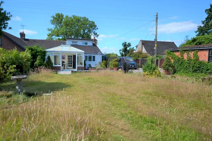 3 Bedroom Semi-Detached Bungalow For Sale In Oakwood Lane, Moston, Sandbach, CW11