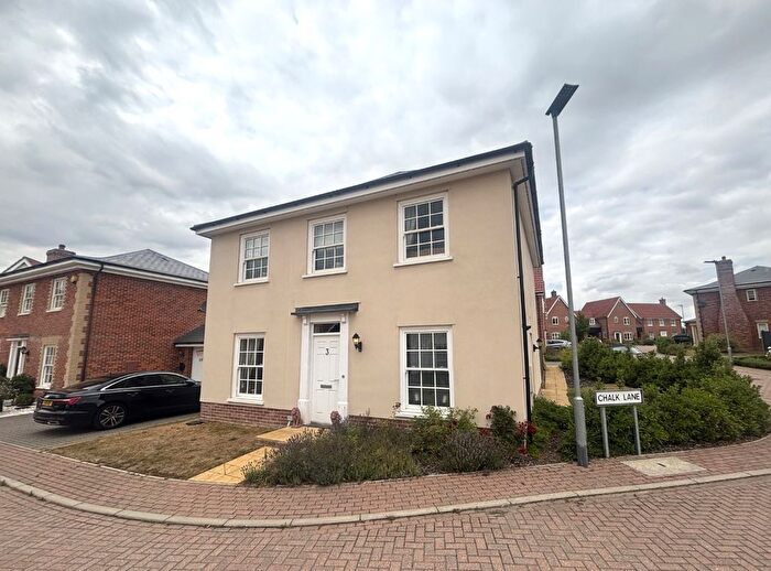4 Bedroom Detached House For Sale In Chalk Lane, Needham Market, IP6