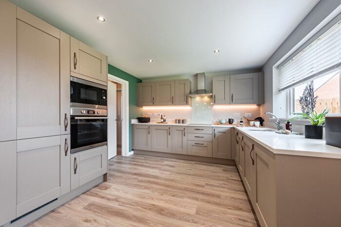 5 Bedroom Detached House For Sale In "The Cromford" At St Davids Way Off Hall Drive, Acklam, TS5