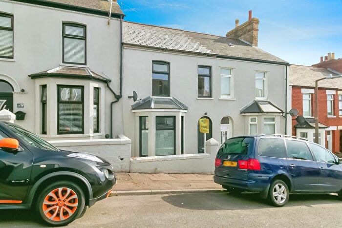 2 Bedroom Terraced House For Sale In Charlotte Place, Barry, CF63