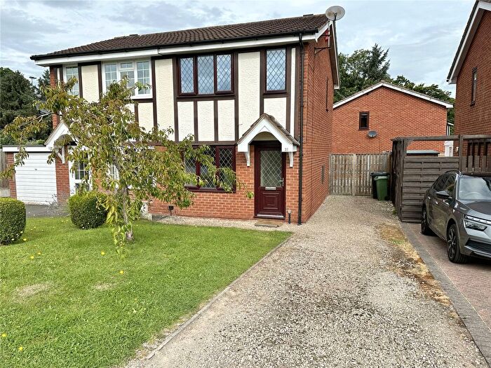 2 Bedroom Semi-Detached House To Rent In Pavilion Court, Llanidloes Road, Newtown, Powys, SY16
