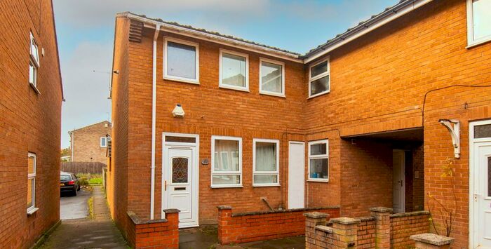 2 Bedroom End Of Terrace House For Sale In Dunelm Court, Brandon, Durham, County Durham, DH7