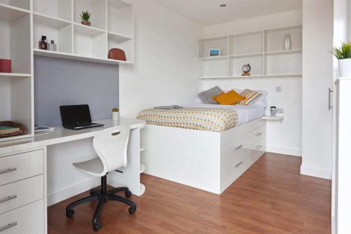 Studio To Rent In Hope Street, Liverpool, L1