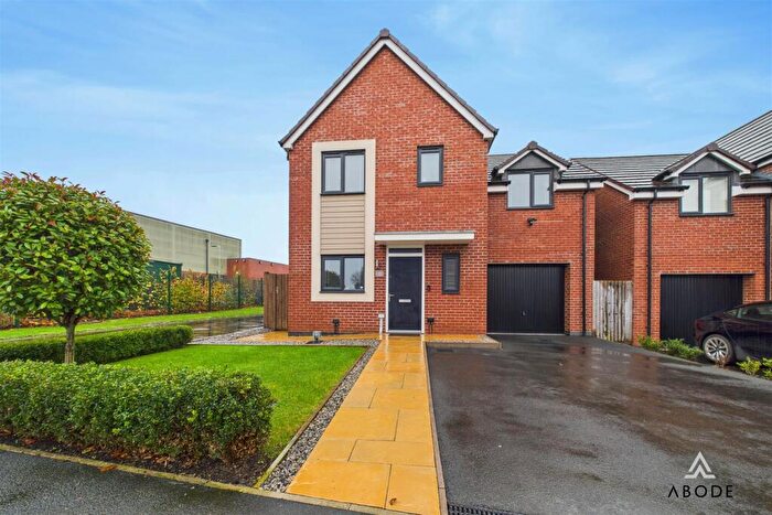 3 Bedroom Detached House For Sale In Ivinson Way, Uttoxeter, Staffordshire, ST14