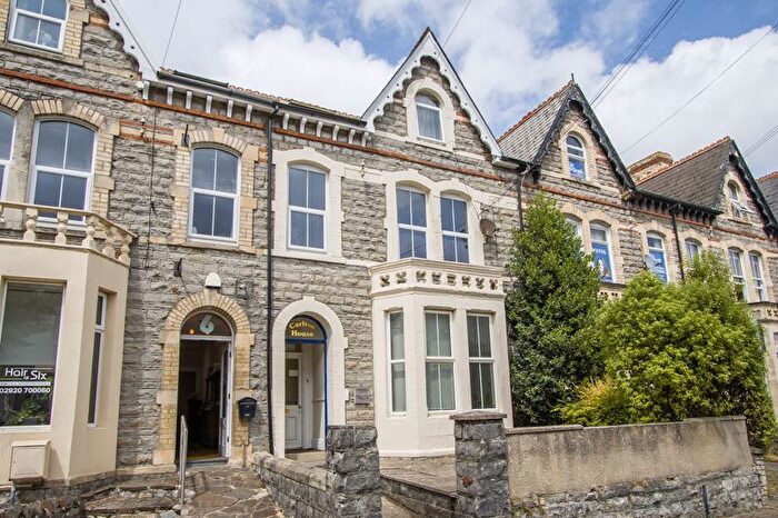 4 Bedroom Terraced House For Sale In Herbert Terrace, Penarth, CF64