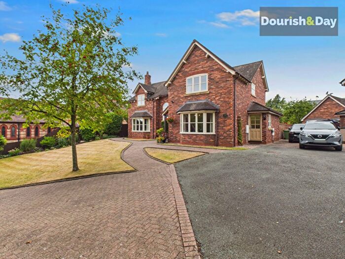 5 Bedroom Detached House For Sale In Great Hales Street, Market Drayton, TF9