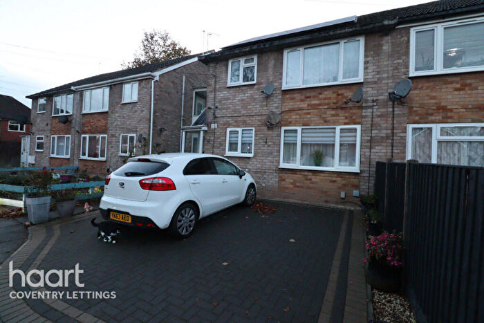 2 Bedroom Maisonette To Rent In Deegan Close, Coventry, CV2