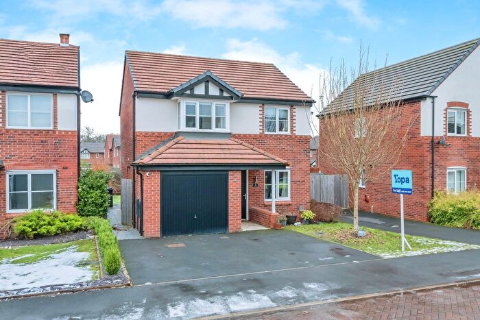 3 Bedroom Detached House For Sale In Winterburn, Great Sankey, Warrington, WA5