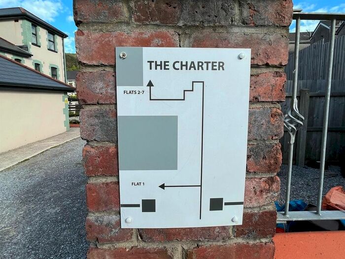 2 Bedroom Flat To Rent In Flat, The Charter, Church Street, Blaengarw, Bridgend, CF32