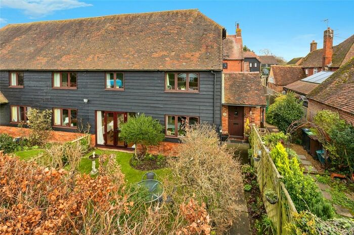 3 Bedroom Semi-Detached House For Sale In Hale Street, East Peckham, Tonbridge, Kent, TN12