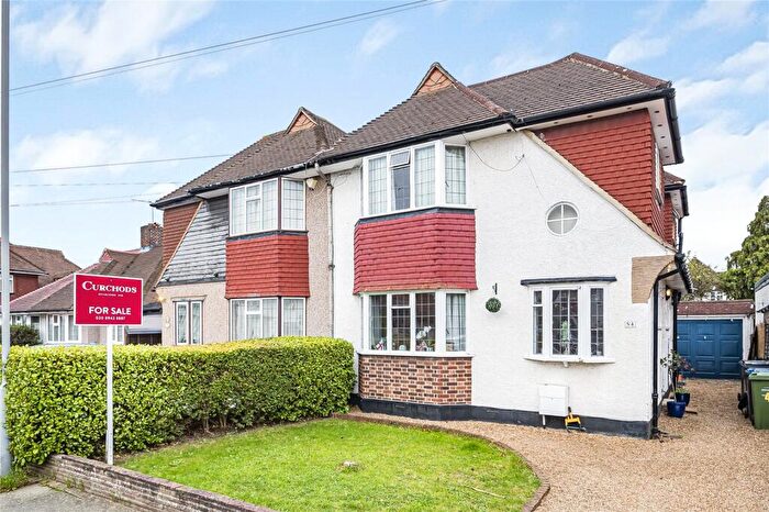 3 Bedroom Semi Detached House For Sale In Kneller Road, New Malden, KT3