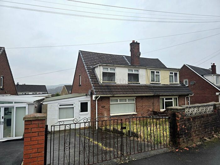 3 Bedroom Semi-Detached House For Sale In Brookfield Road, Maesteg, Bridgend., CF34