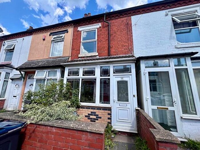 3 Bedroom House To Rent In Solihull Road, Sparkhill, Birmingham, B11