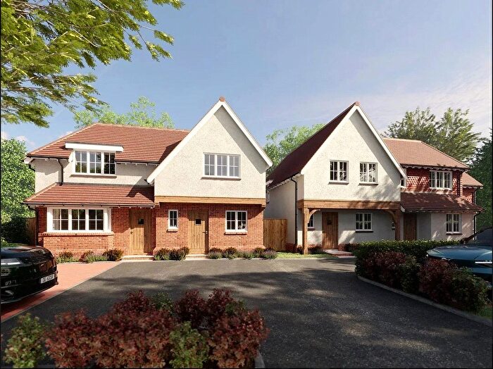 2 Bedroom Semi-detached House For Sale In Greystones, Tollgate Road, Dorking, RH4