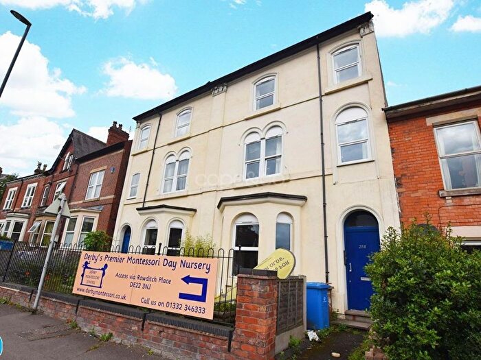 1 Bedroom Flat To Rent In Uttoxeter New Road, Derby, Derbyshire, DE22