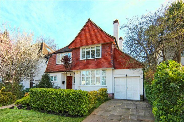 4 Bedroom Detached House To Rent In Melville Avenue, London, SW20