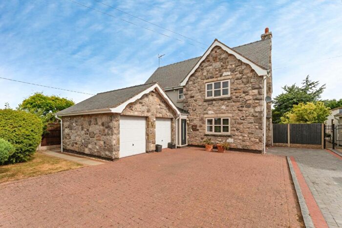 5 Bedroom Detached House For Sale In Abergele Road, Bodelwyddan, Clwyd, LL18
