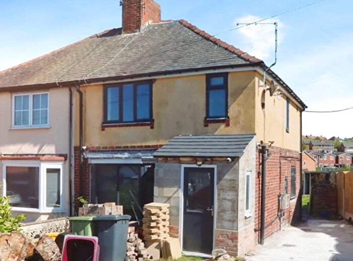 Semi Detached House For Sale In Nethermoor Lane, Killamarsh, Sheffield, Derbyshire, S21