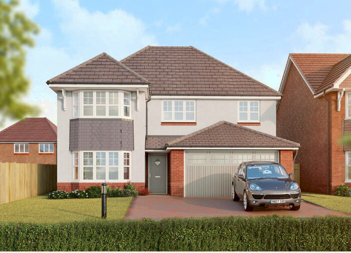 4 Bedroom Detached House For Sale In Cysgod Y Graig, Long Acres Road, LL18