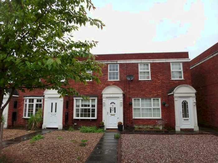 2 Bedroom Town House To Rent In Hardwick Crescent, Syston, Leicester, LE7