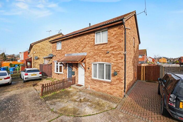 3 Bedroom Semi Detached House For Sale In Invicta Court, Milton Regis, Sittingbourne, Kent, ME10