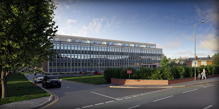 1 Bedroom Penthouse To Rent In Guild House, Oundle Road, Peterborough, PE2