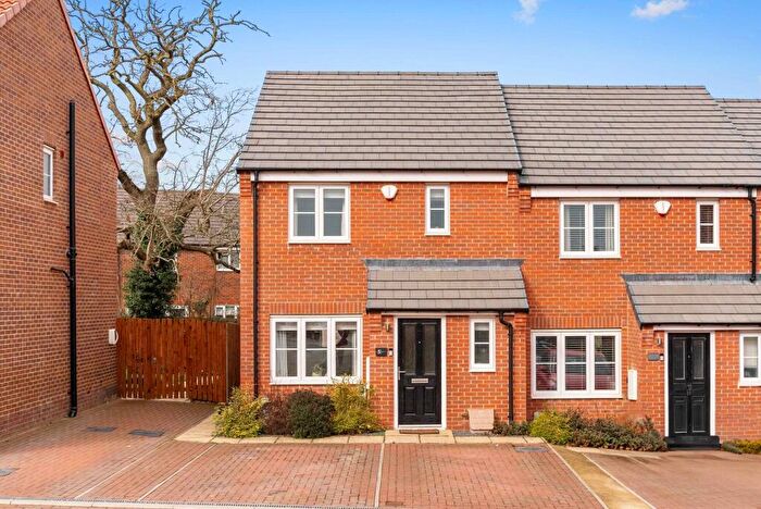 2 Bedroom End Of Terrace House For Sale In Wildflower Close, Harrogate, HG1