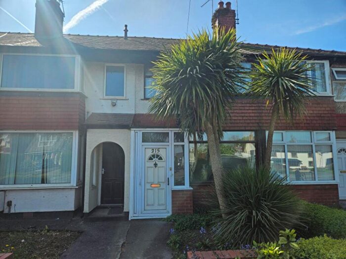 2 Bedroom Terraced House For Sale In Lytham Road, Warton, Preston, Lancashire, PR4