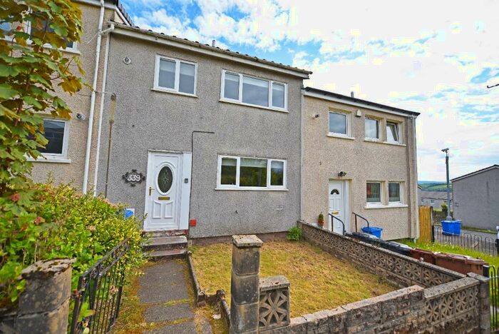 3 Bedroom Terraced House To Rent In Pappert, Alexandria, West Dunbartonshire, G83
