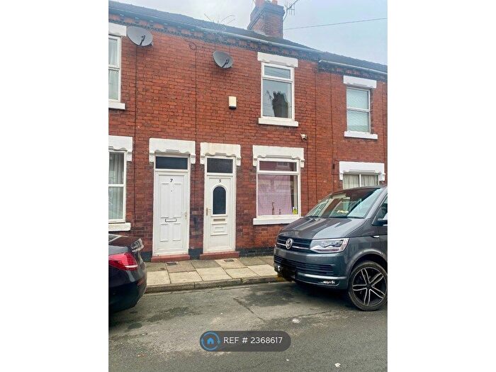 2 Bedroom Terraced House To Rent In Smith Child Street, Stoke-On-Trent, ST6