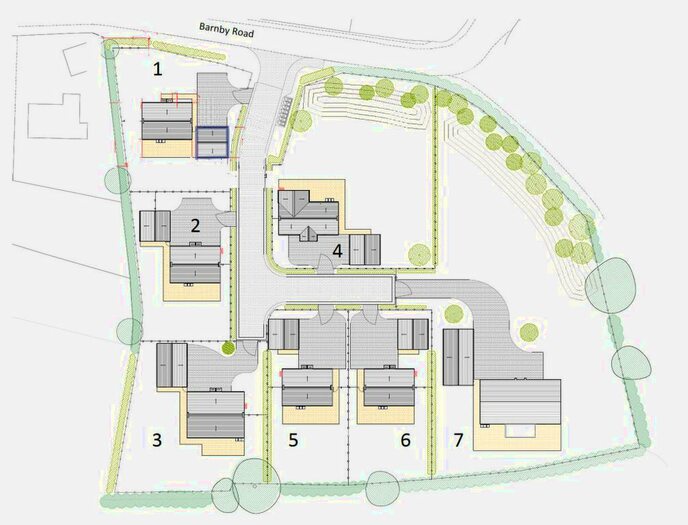 2 Bedroom Bungalow For Sale In Grove Cottages, Barnby Road, Newark, NG24