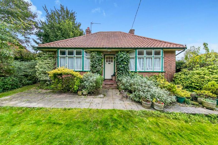 2 Bedroom Detached Bungalow For Sale In Byng Hall Road, Ufford, Woodbridge IP13