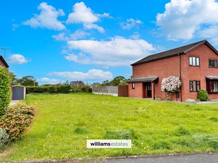 3 Bedroom Land For Sale In Crud Y Castell, Denbigh, LL16