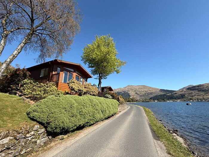 2 Bedroom Detached House For Sale In Drymsinie Holiday Village, Argyll Holidays, PA24