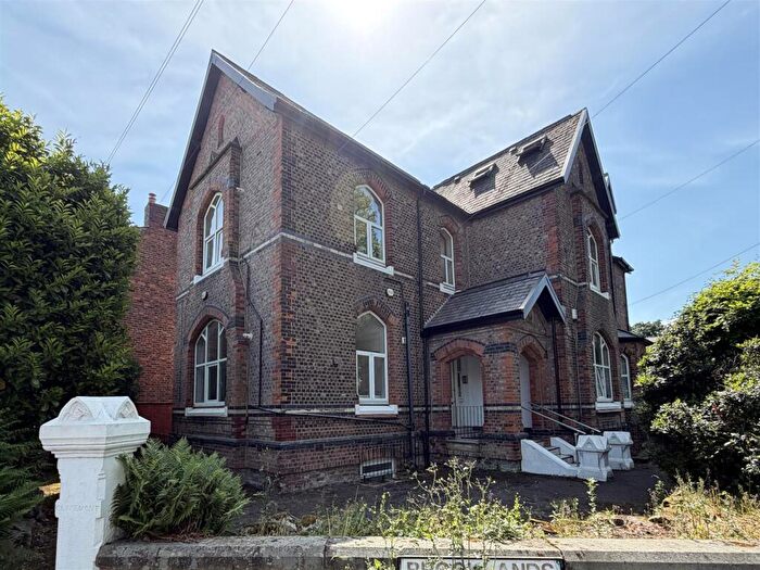 Studio To Rent In Marsland Road, Sale, M33