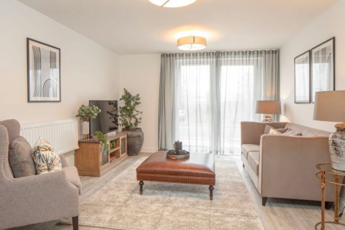 2 Bedroom Flat For Sale In "Type - Grand Court" At Overgate, Milton Keynes, MK9
