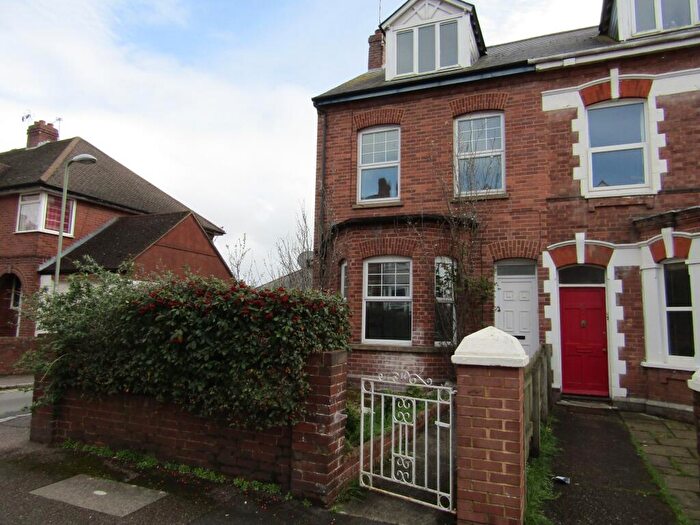 4 Bedroom Terraced House To Rent In Elmside, Exeter, EX4