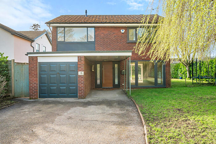 5 Bedroom Detached House For Sale In B Fulshaw Park South, Wilmslow, SK9