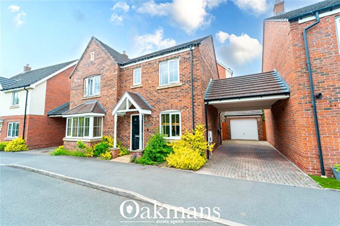 4 Bedroom Detached House For Sale In Cowslip Close, Catshill, Bromsgrove, B61