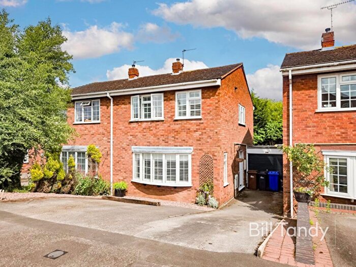 3 Bedroom Semi-Detached House For Sale In Lovell Road, Yoxall, Burton-on-Trent, DE13