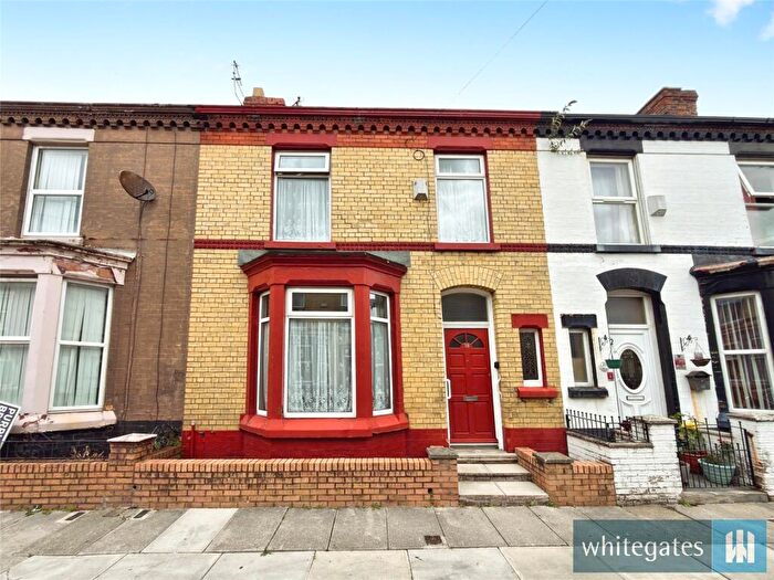 3 Bedroom Terraced House For Sale In Pendennis Street, Liverpool, Merseyside, L6