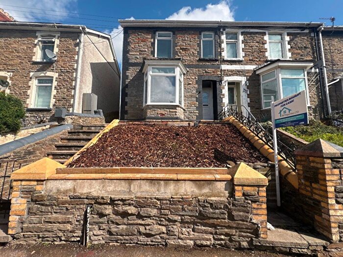 3 Bedroom Terraced House To Rent In Queens Road, Elliots Town, New Tredegar, NP24