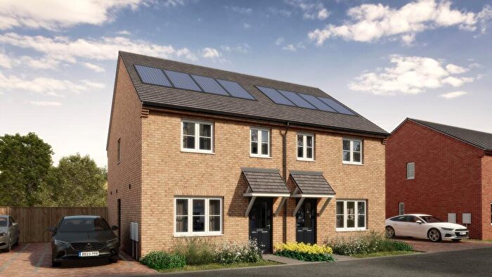 3 Bedroom Semi-Detached House For Sale In Salix Way, The Bank, Somersham, Huntingdon, PE28